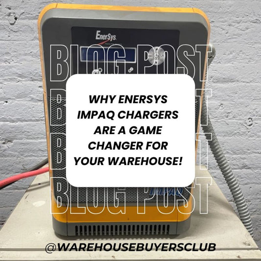 Why Enersys Impaq Chargers Are a Game Changer For Your Warehouse!