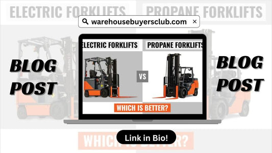 Why More Companies Are Choosing Electrification Over Propane Forklifts – and Why You Should Too