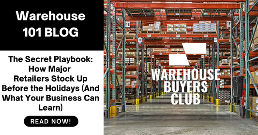 The Secret Playbook: How Major Retailers Are Stocking Up Before the Holidays (And What Your Business Can Learn)