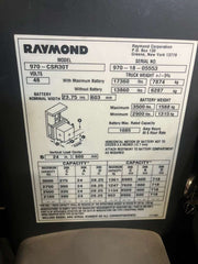 Raymond 9700 Swing Reach