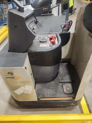 Crown PR4500-60 Rider Pallet Jack – Electric Pallet Truck | Used Warehouse Equipment