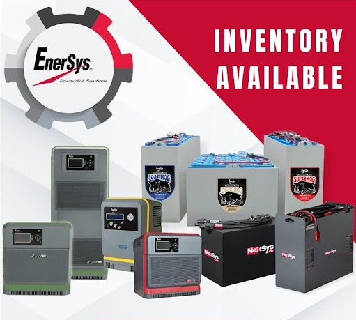 Used Enersys 24V Forklift Battery Dimensions 30.7"L X 12.7"W X 23.4"H