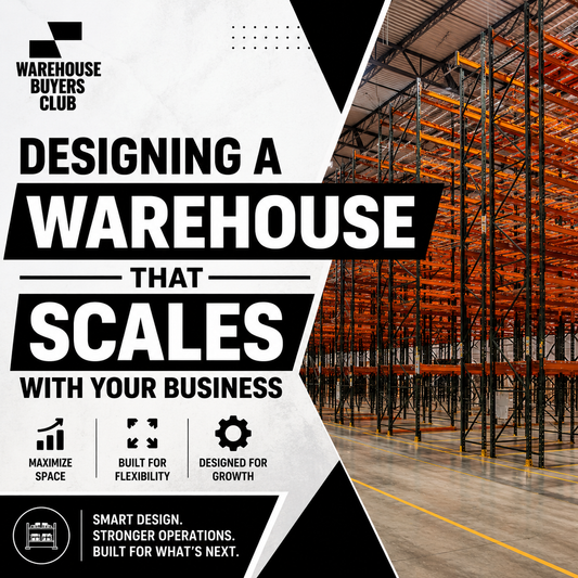 Designing a Warehouse That Scales With Your Business