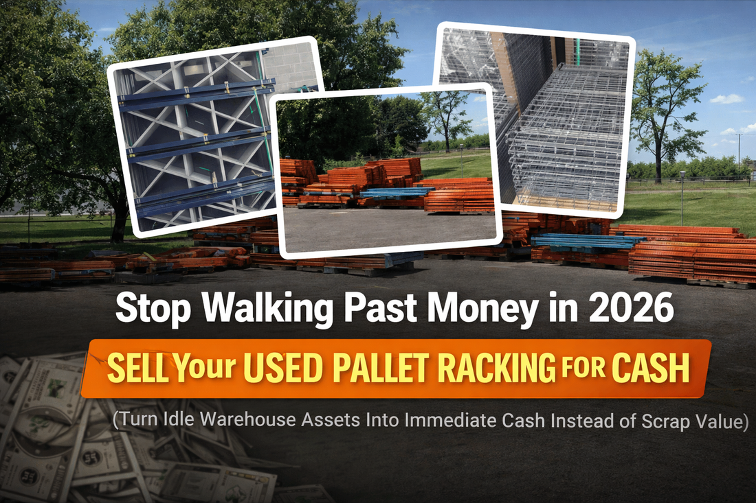 Stop Walking Past Money in 2026: Sell Your Used Pallet Racking for Cash