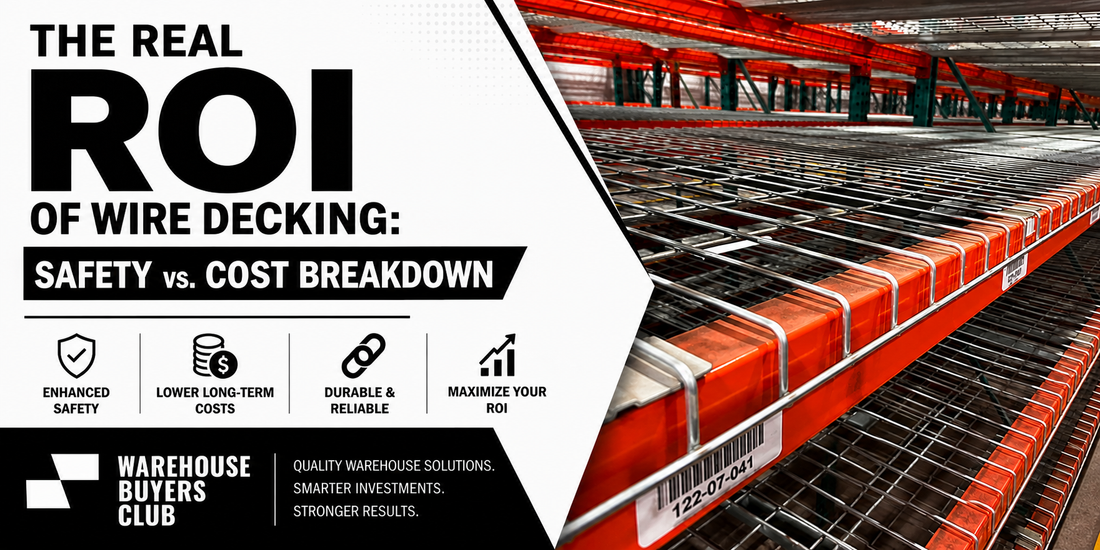 The Real ROI of Wire Decking: Safety vs. Cost Breakdown