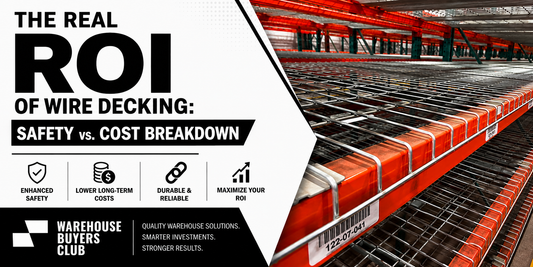 The Real ROI of Wire Decking: Safety vs. Cost Breakdown