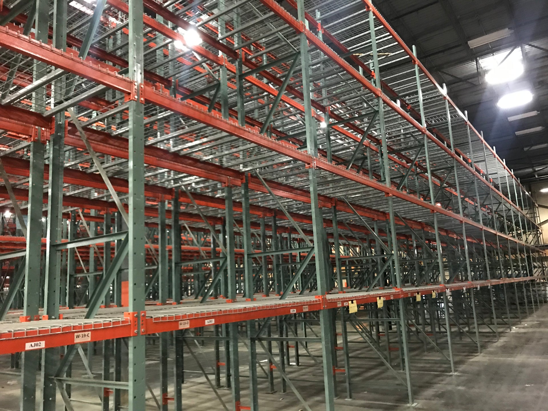 Used Pallet Racking