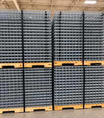 Used 42 x 46 waterfall wire decks sale in Lancaster Pennsylvania warehouse