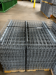Used 42" x 46" Waterfall Wire Decks