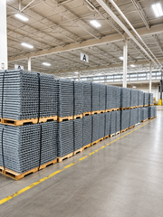 Used 42 x 46 waterfall wire decks sale in Lancaster Pennsylvania warehouse