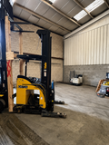 Used Yale Reach Truck for Sale – 25’ Lift | 4,500 lb 36V Electric Reach Truck
