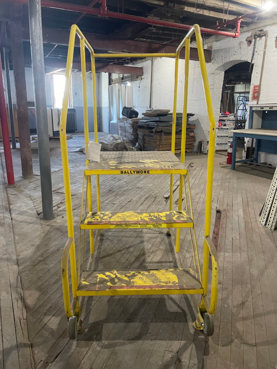 Used Ballymore 3 Step Ladders