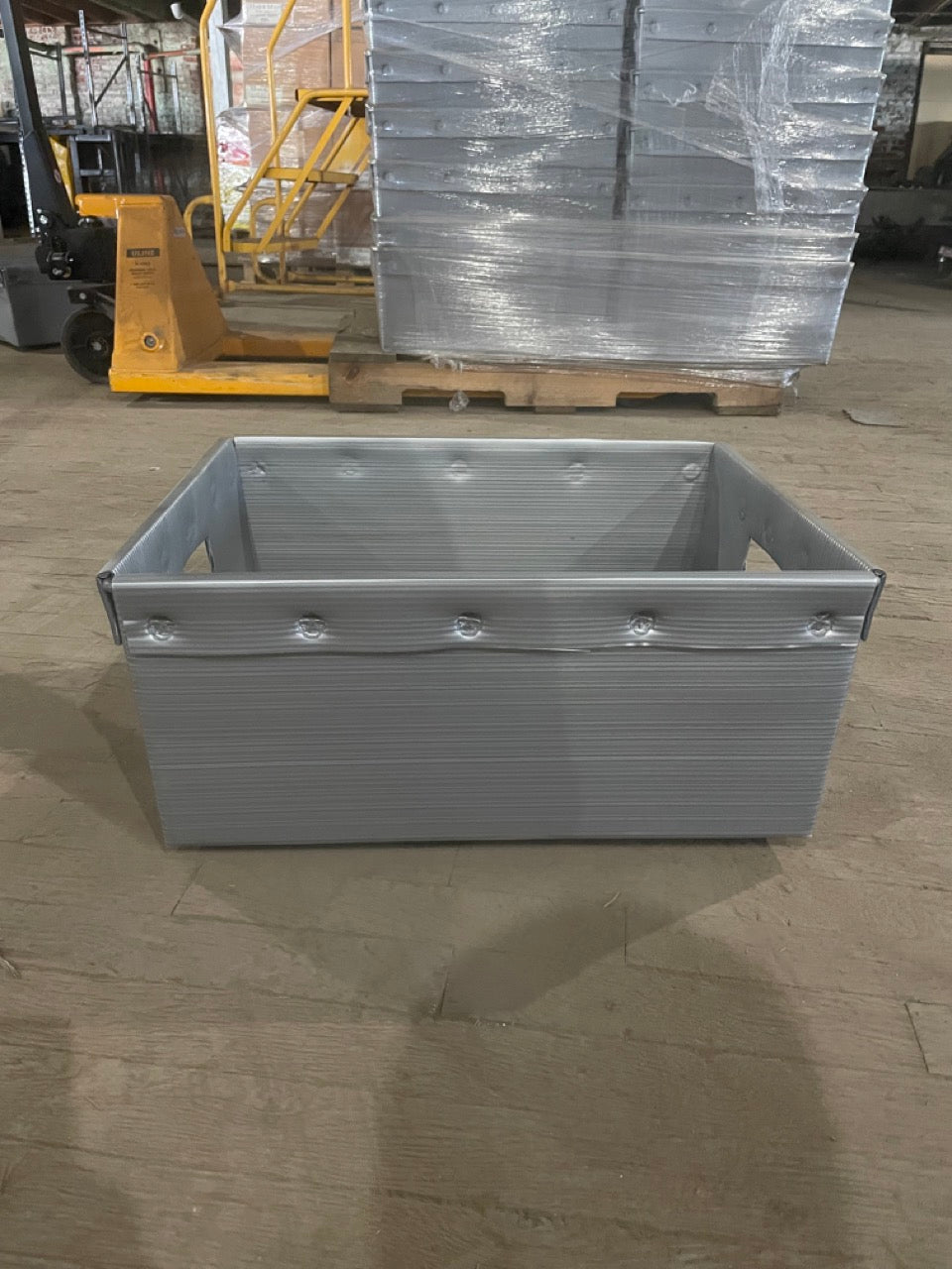 Metal Bins LIKE NEW