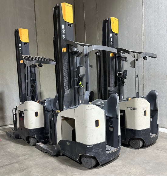 Narrow Aisle Forklifts – Warehouse Buyers Club Marketplace